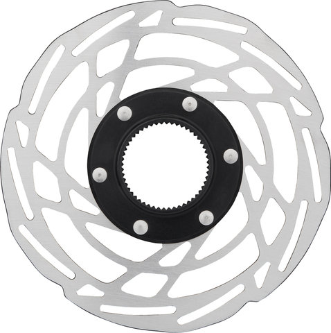 Jagwire Sport SR1 Disc Center Lock Brake Rotor - silver/140 mm