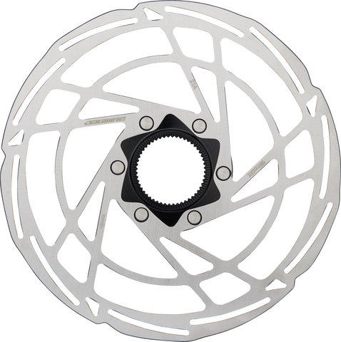 Jagwire Sport SR1 Disc Center Lock Brake Rotor - silver/180 mm
