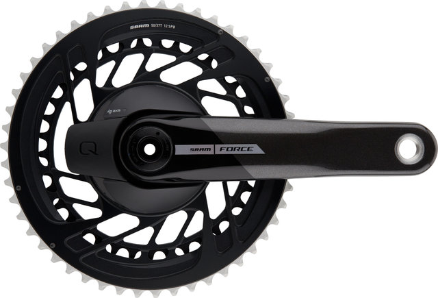 SRAM Force D2 AXS DUB DM 2x12-speed Carbon Power Meter Crankset - iridescent/175.0 mm 37-50