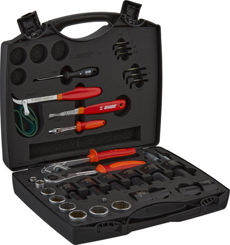 Unior Bike Tools Kit d'Outils Suspension Service 1704 - red/universal