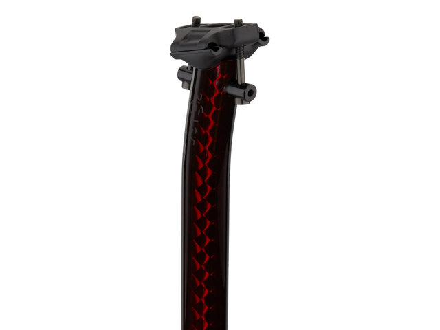 Seatpost - carbon-red/31.6 mm / 350 mm / SB 15 mm