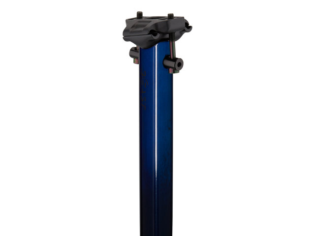 Seatpost - UD carbon-blue/31.6 mm / 350 mm / SB 0 mm
