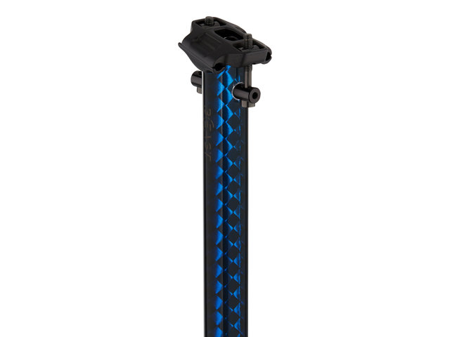 Seatpost - carbon-blue/31.6 mm / 350 mm / SB 0 mm