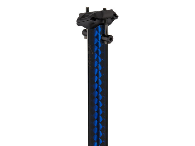 Seatpost - carbon-blue/31.6 mm / 350 mm / SB 0 mm