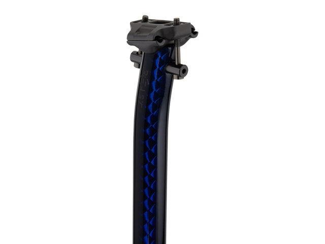 Seatpost - carbon-blue/31.6 mm / 350 mm / SB 15 mm