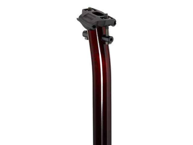Seatpost - UD carbon-red/31.6 mm / 420 mm / SB 15 mm