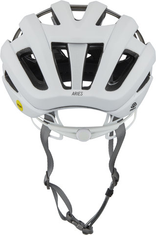 Aries MIPS Spherical Helmet - matte white/55 - 59 cm