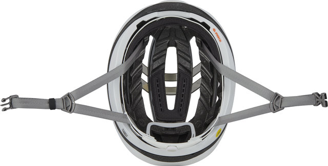 Aries MIPS Spherical Helmet - matte white/55 - 59 cm