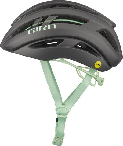 Aries MIPS Spherical Helmet - metallic coal-space green/55 - 59 cm