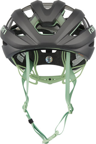 Aries MIPS Spherical Helmet - metallic coal-space green/55 - 59 cm
