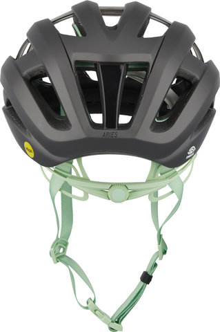 Aries MIPS Spherical Helmet - metallic coal-space green/55 - 59 cm