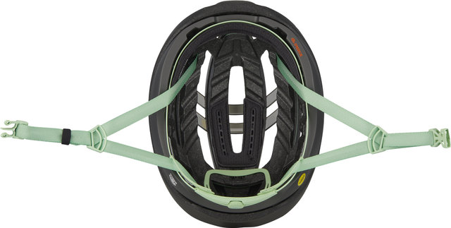 Aries MIPS Spherical Helmet - metallic coal-space green/55 - 59 cm