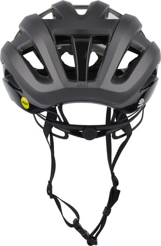 Aries MIPS Spherical Helmet - matte black/55 - 59 cm