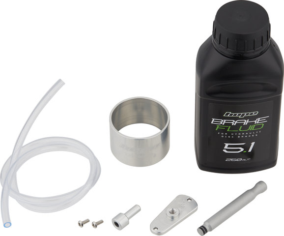 Hope Easy Bleed Kit for Tech 3 incl. Brake Fluid - universal/universal