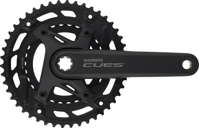 Shimano CUES FC-U6000-2 Crankset - black/175.0 mm 30-46