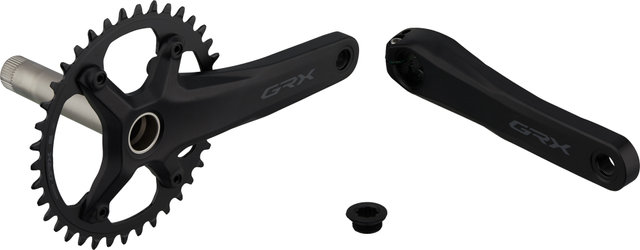 Pédalier Litepro 170 mm + plateau GOLDIX 48T CNC axe carré - Équipements vélos