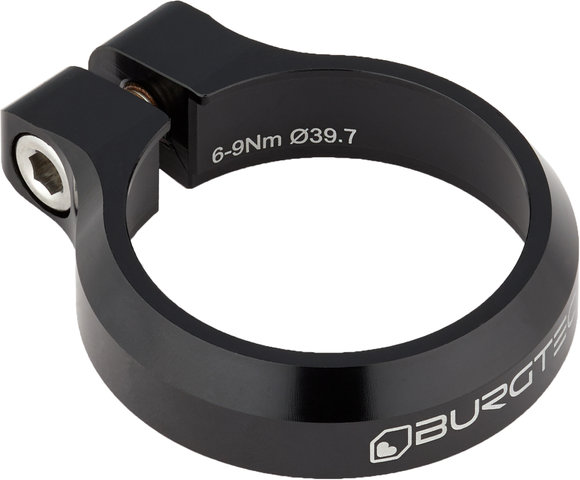 Burgtec Seatpost Clamp - burgtec black/39.7 mm