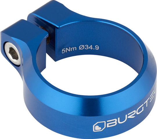 Burgtec Seatpost Clamp - deep blue/34.9 mm