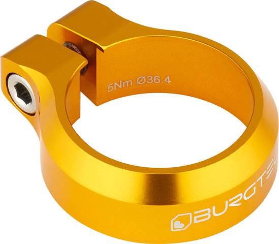 Burgtec Abrazadera de sillín - burgtec bullion/36,4 mm