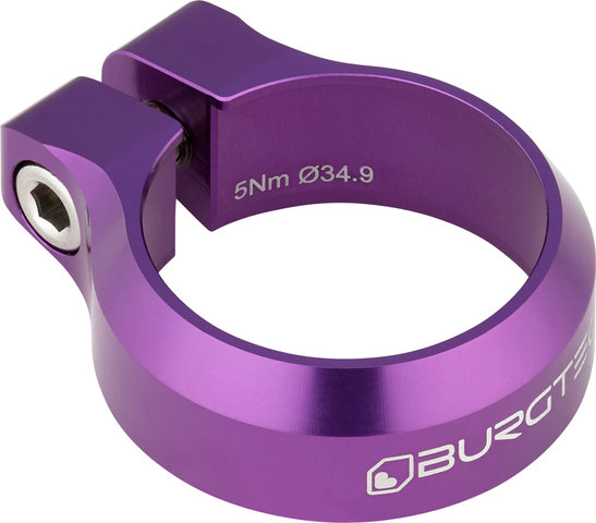 Burgtec Attache de Selle - purple rain/34,9 mm