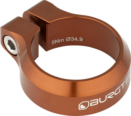 Burgtec Seatpost Clamp - kash bronze/34.9 mm