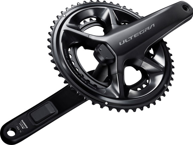 Shimano Manivelle avec capteur de puissance Ultegra FC-R8100-P Hollowtech II - -/-