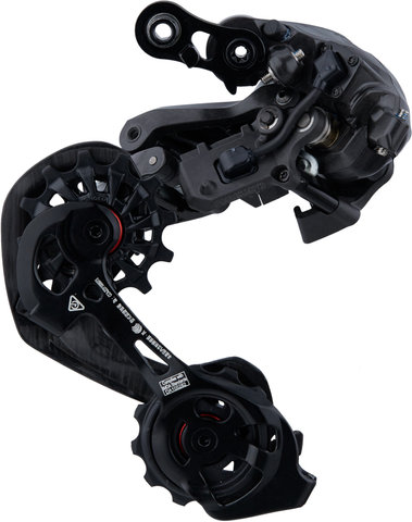 Campagnolo Super Record Wireless 12-speed Rear Derailleur - carbon/middle