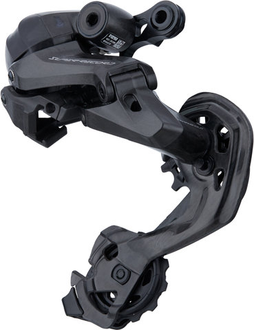 Campagnolo Super Record Wireless 12-speed Rear Derailleur - carbon/middle