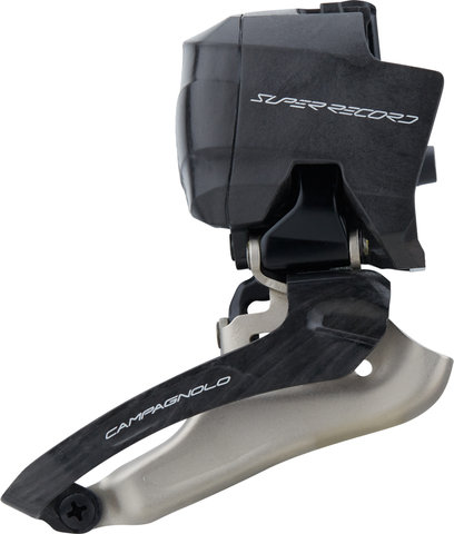 Campagnolo Super Record Wireless Umwerfer 2-/12-fach - Carbon/Anlöt