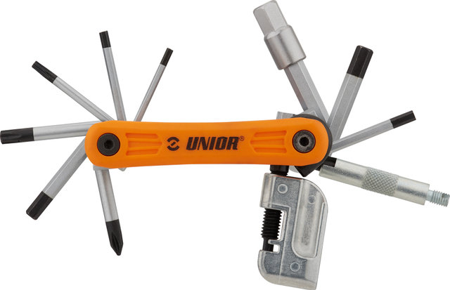 Unior Bike Tools Outil Multifonctions Euro13 1655EURO13 - red/universal