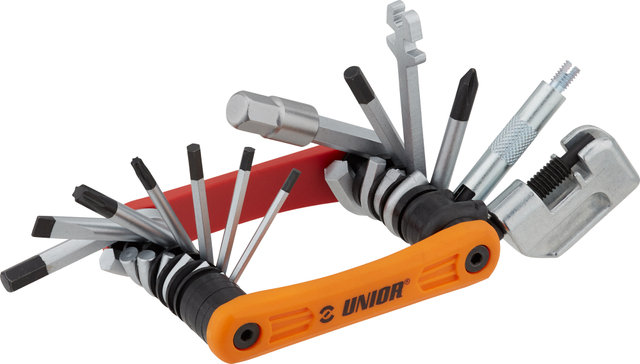 Unior Bike Tools Outil Multifonctions Euro17 1655EURO17 - red/universal