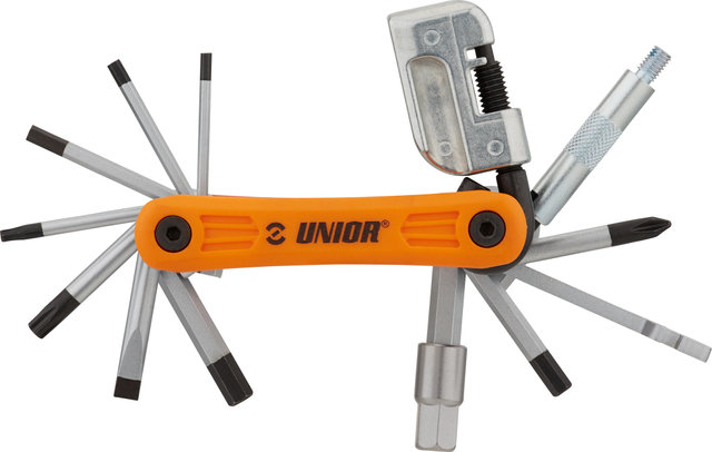 Unior Bike Tools Euro17 Multitool 1655EURO17 - red/universal