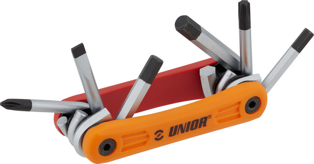 Unior Bike Tools Herramienta multiusos Euro6 Multitool 1655EURO6 - red/universal