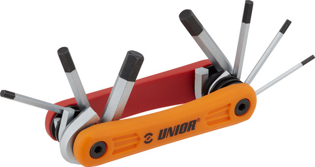 Unior Bike Tools Herramienta multiusos Euro7 Multitool 1655EURO7 - red/universal