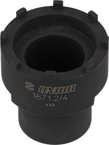 Unior Bike Tools Herr. rodamientos inter. 1671.2/4 p. Shimano Octalink ranuras externas - black/universal