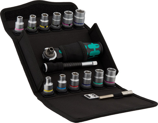 Wera Zyklop Pocket Set 4 - schwarz-grün/universal