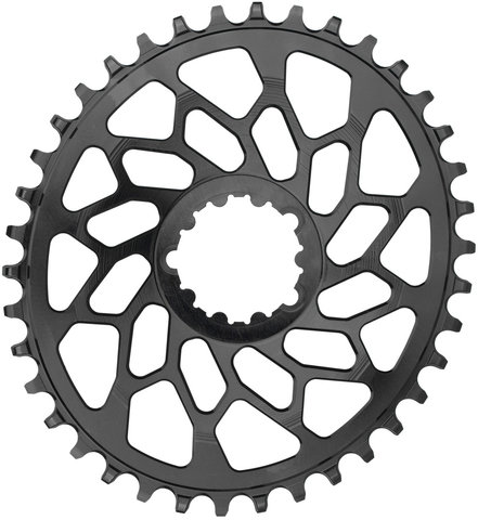 absoluteBLACK Oval 1X CX Chainring for SRAM - black/38 tooth
