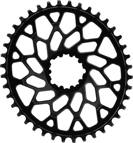 absoluteBLACK Oval 1X CX Chainring for SRAM - black/40 tooth
