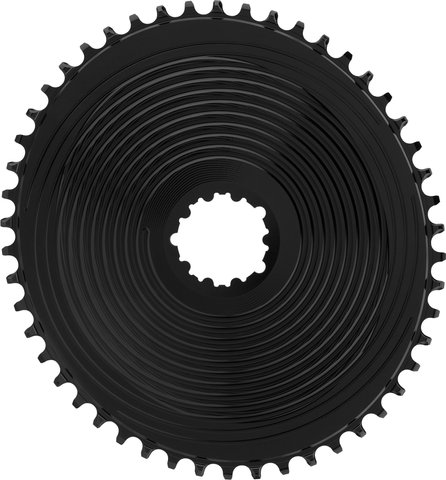 absoluteBLACK Oval Road 1X Aero Chainring for SRAM Direct Mount - black/50 tooth