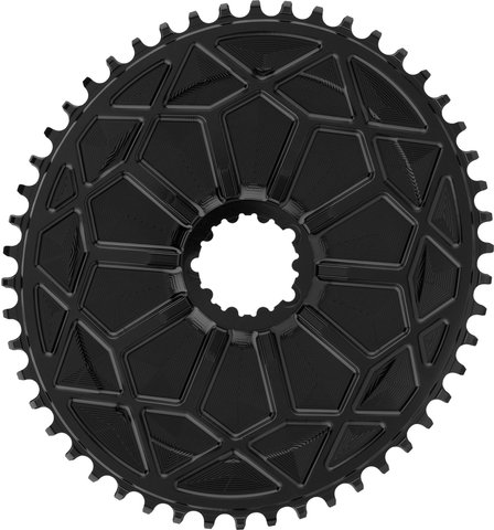 absoluteBLACK Oval Road 1X Aero Chainring for SRAM Direct Mount - black/50 tooth