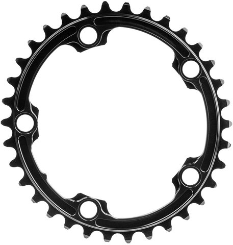 absoluteBLACK Oval Road Chainring for 110/5 BCD - black/34 tooth