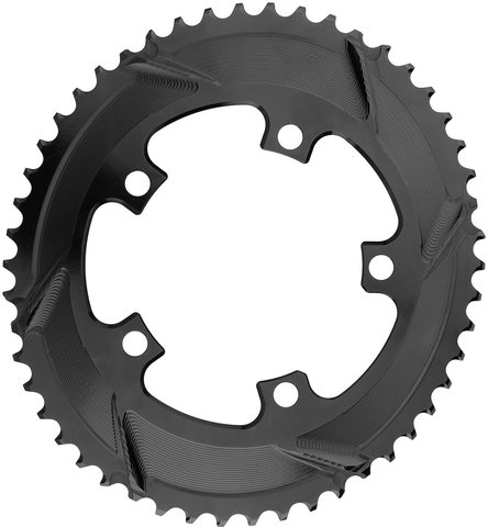 absoluteBLACK Oval Road Chainring for 110/5 BCD - black/50 tooth