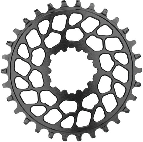 absoluteBLACK Round Chainring for SRAM Direct Mount 0 mm offset - black/30 tooth