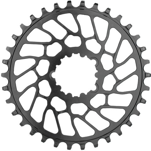 absoluteBLACK Round Chainring for SRAM Direct Mount 0 mm offset - black/34 tooth