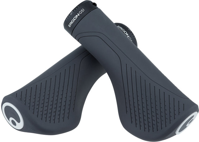 Poignées GS1 Evo - moondust grey/L