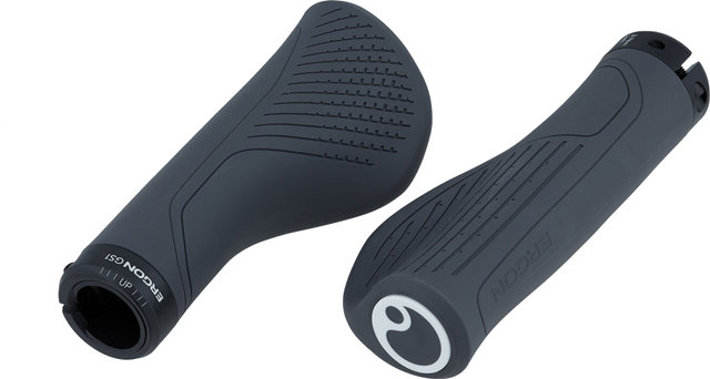 Ergon Puños de manillar GS1 Evo - moondust grey/L