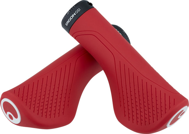 Ergon GS1 Evo Grips - chili red/L