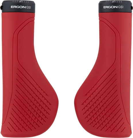 Ergon Poignées GS1 Evo - chili red/L