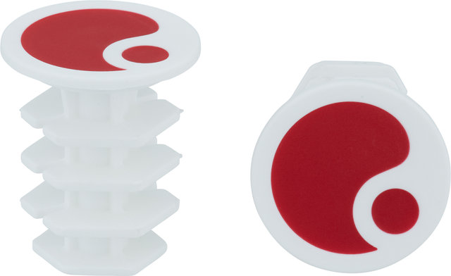 Poignées GS1 Evo - chili red/L