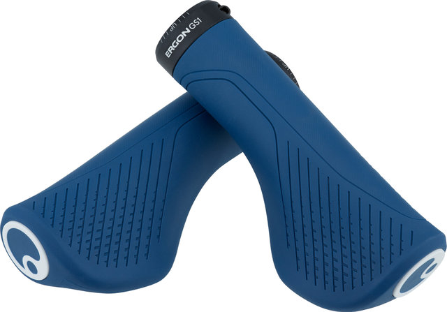 Ergon GS1 Evo Grips - nightride blue/L